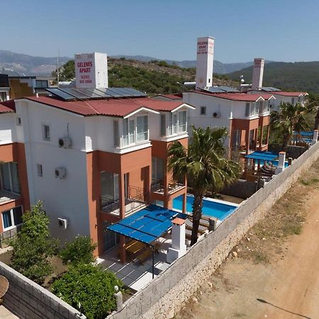 Aparthotel Patara Evleri Gelemiş Esterno foto