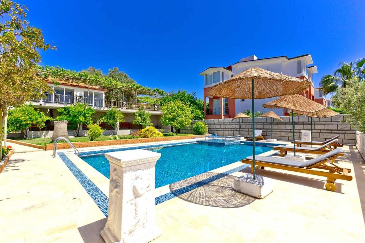 Aparthotel Patara Evleri Gelemiş Esterno foto
