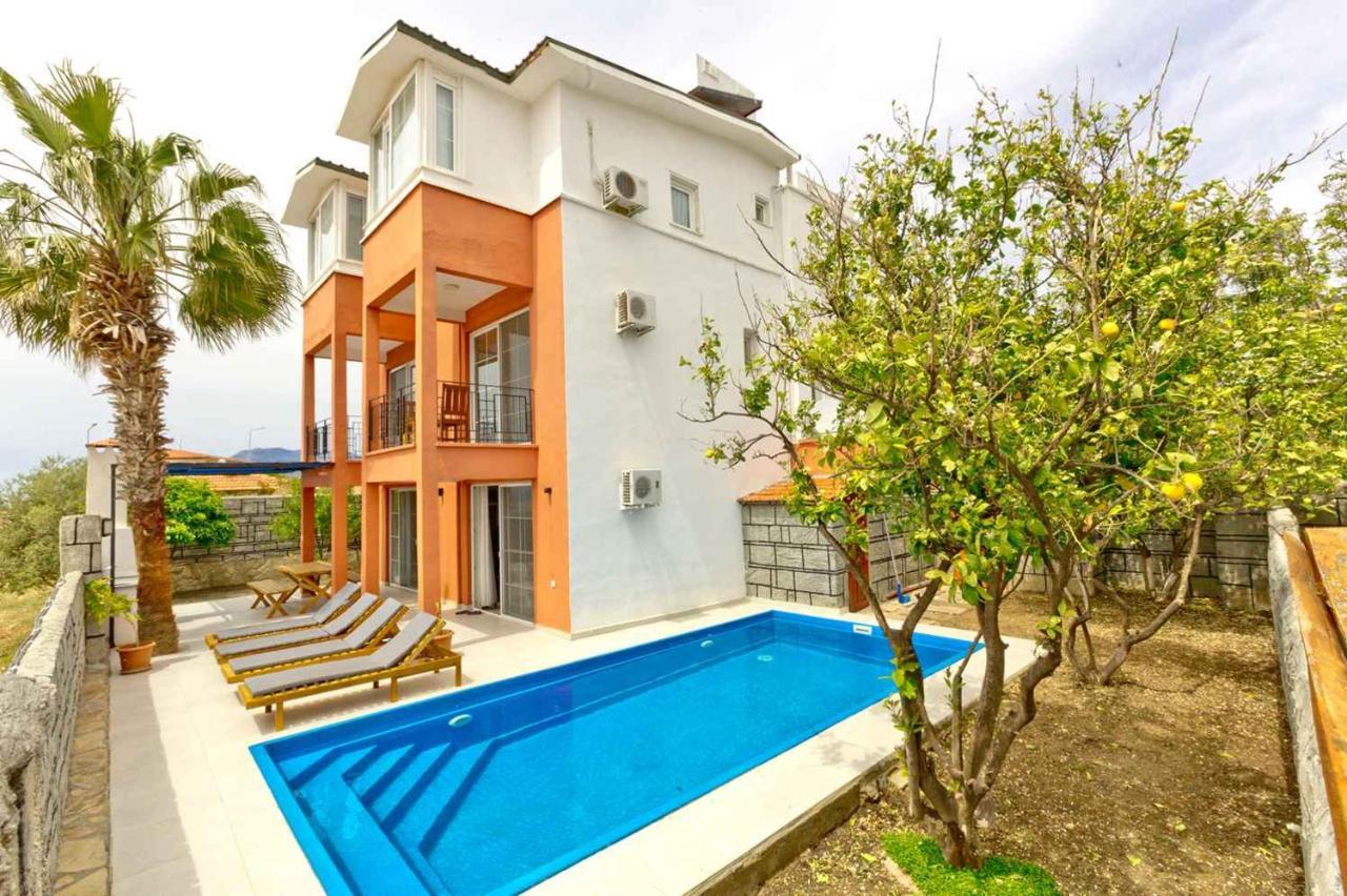 Aparthotel Patara Evleri Gelemiş Esterno foto