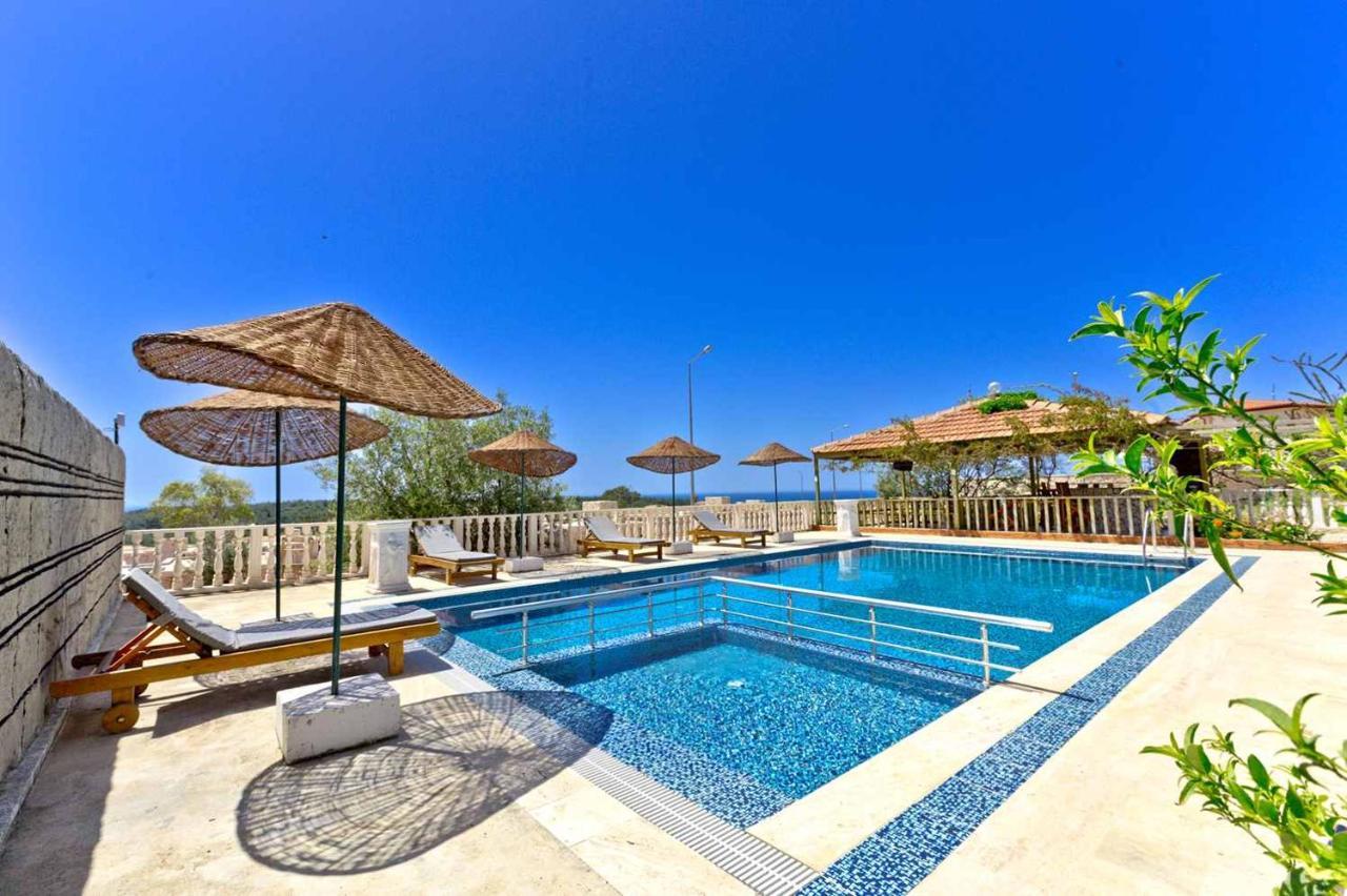 Aparthotel Patara Evleri Gelemiş Esterno foto