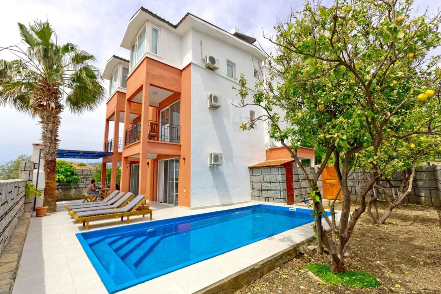 Aparthotel Patara Evleri Gelemiş Esterno foto