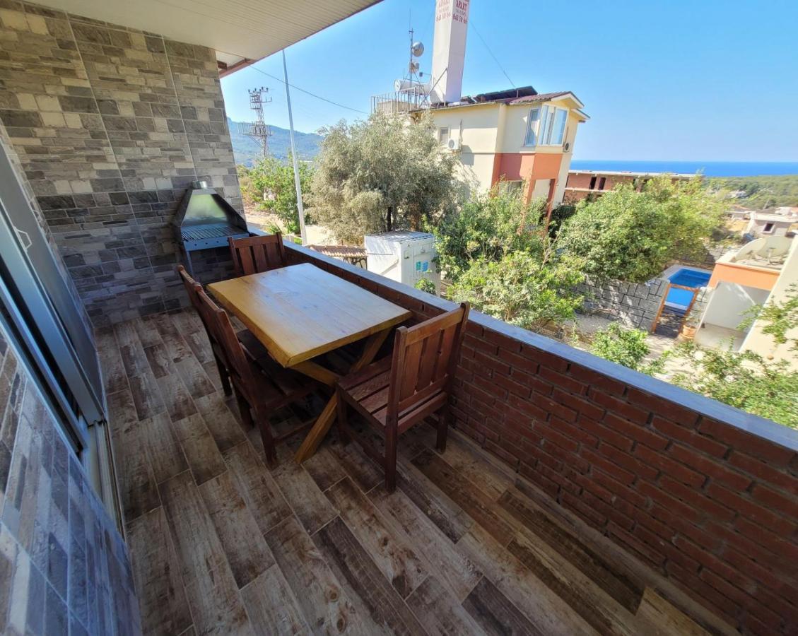 Aparthotel Patara Evleri Gelemiş Esterno foto