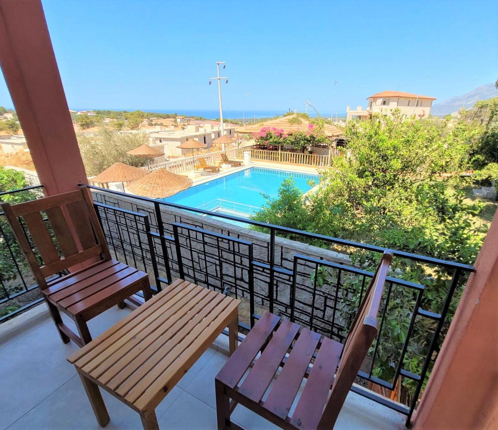 Aparthotel Patara Evleri Gelemiş Esterno foto
